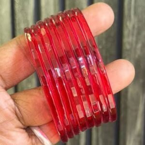 Jelly Bangles Red